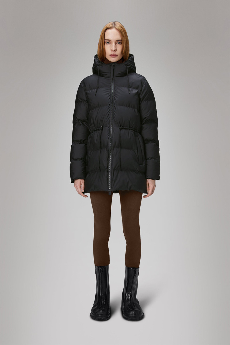 RAINS Alta Long Puffer String W Jacket outlook