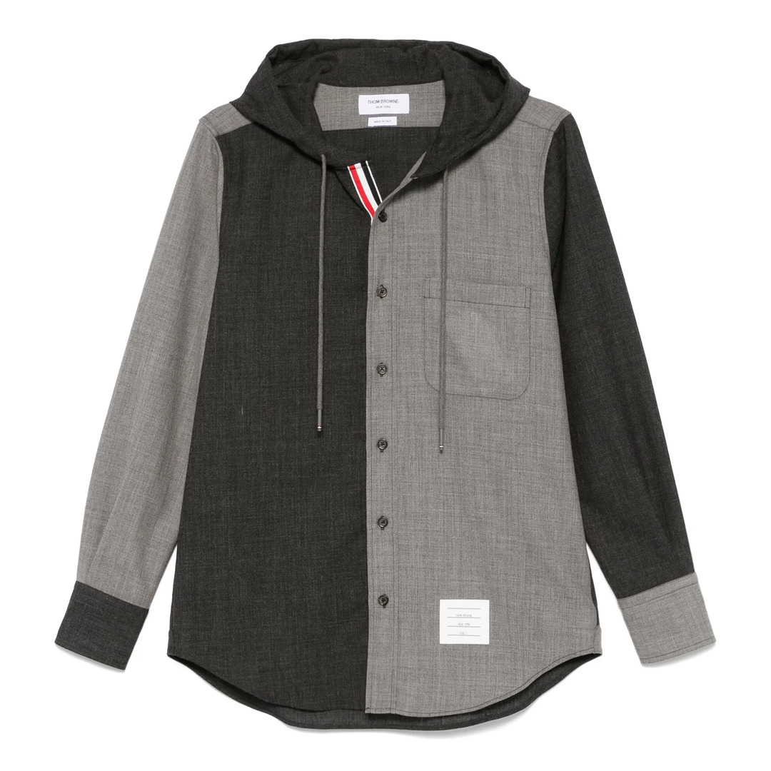 Fresco Funmix Hooded Shirt Men - 6