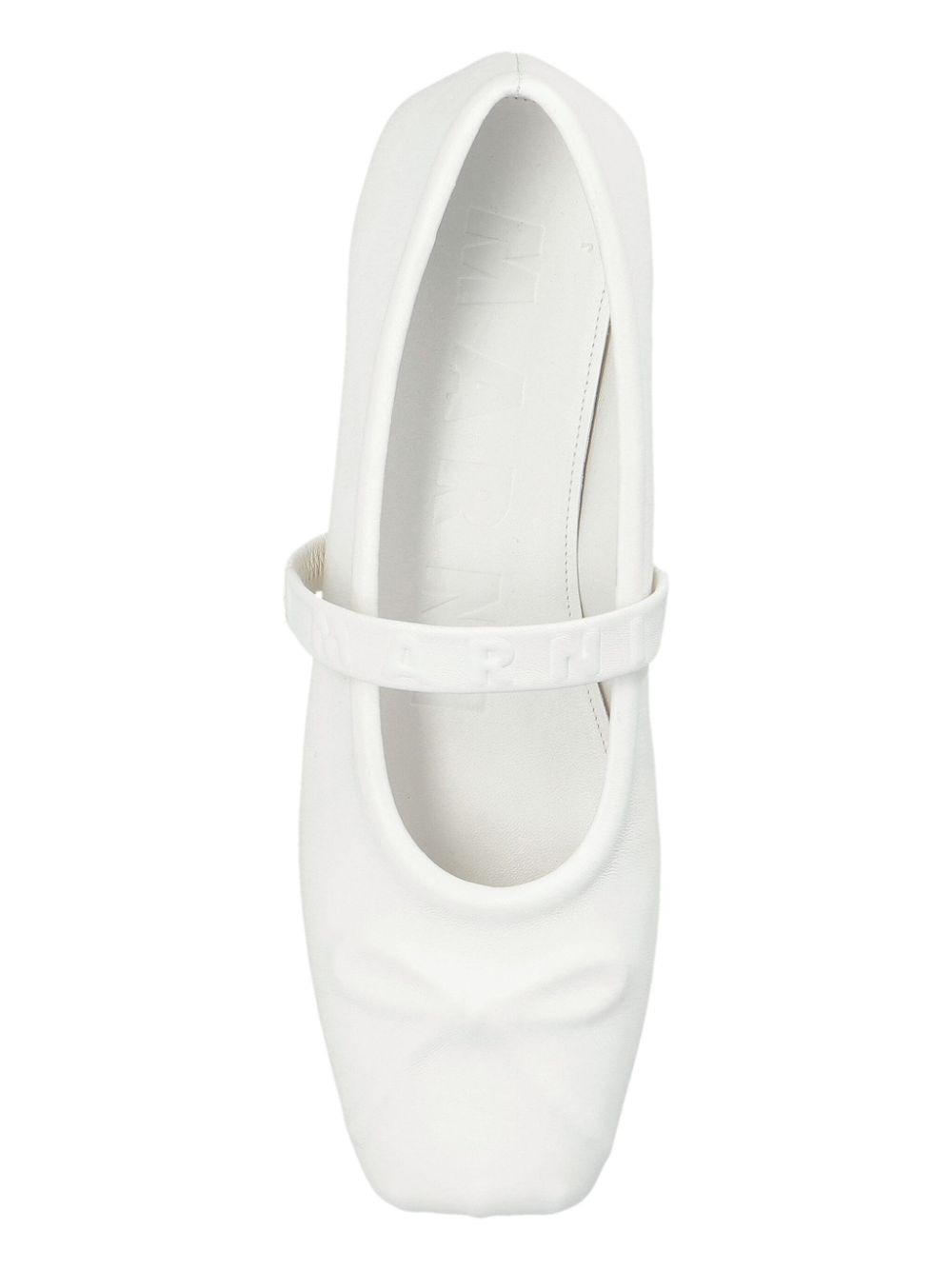 leather ballet flats - 6