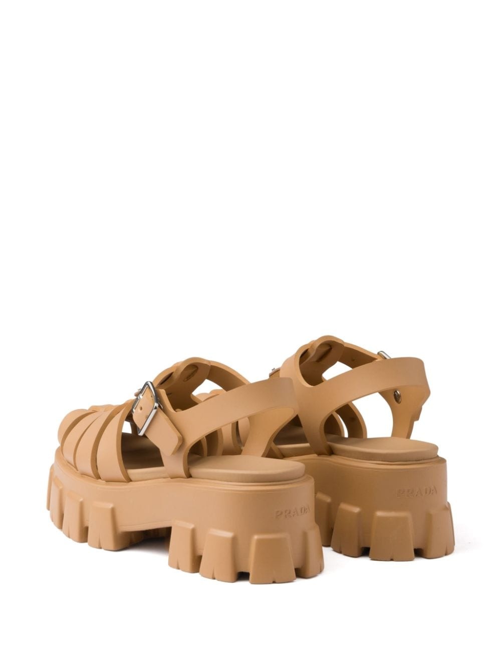 Monolith 55mm platform sandals - 3