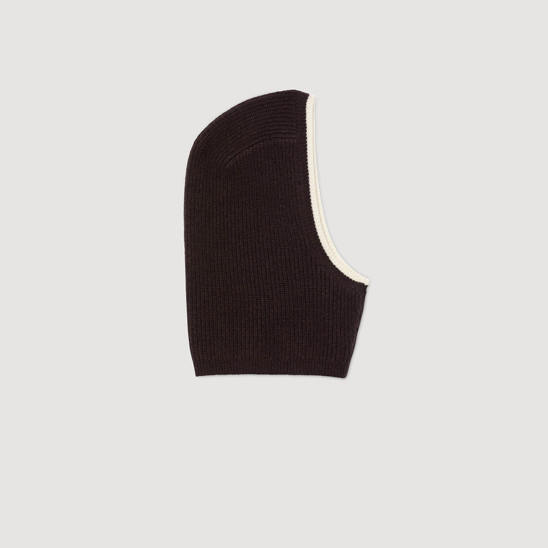 RIBBED WOOL BALACLAVA 3