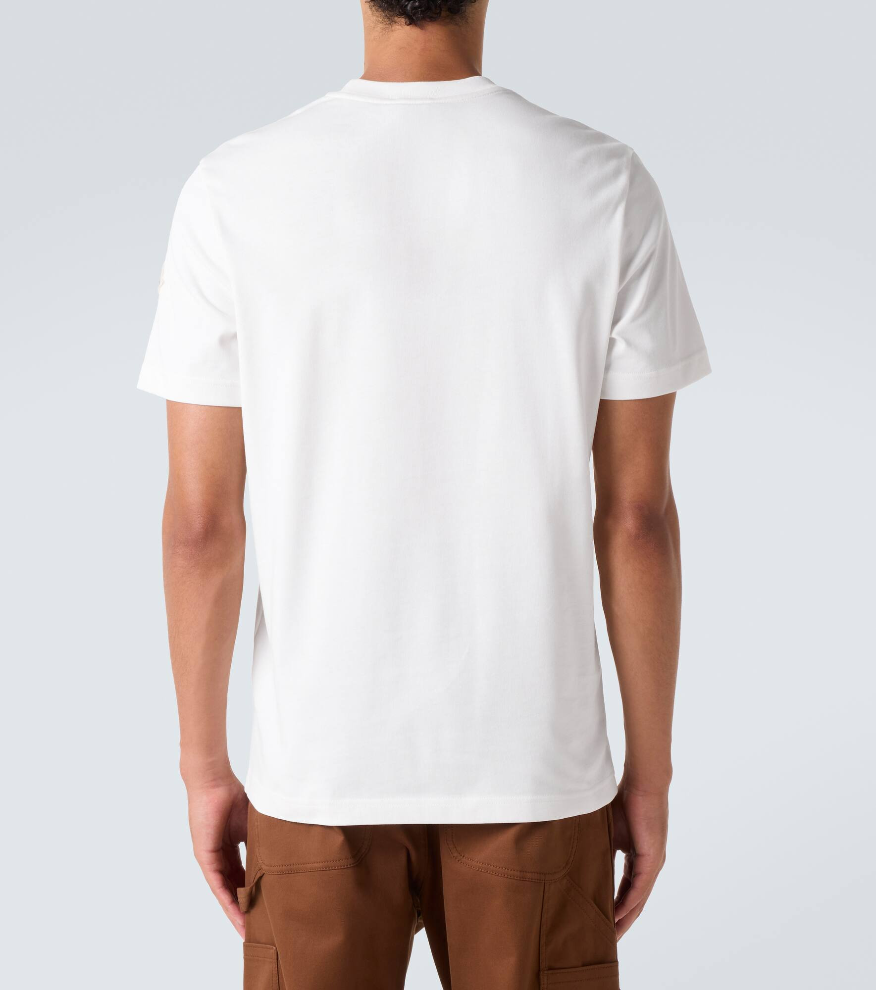 Cotton jersey T-shirt - 4