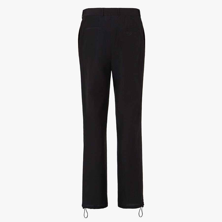 Black cotton pants - 2