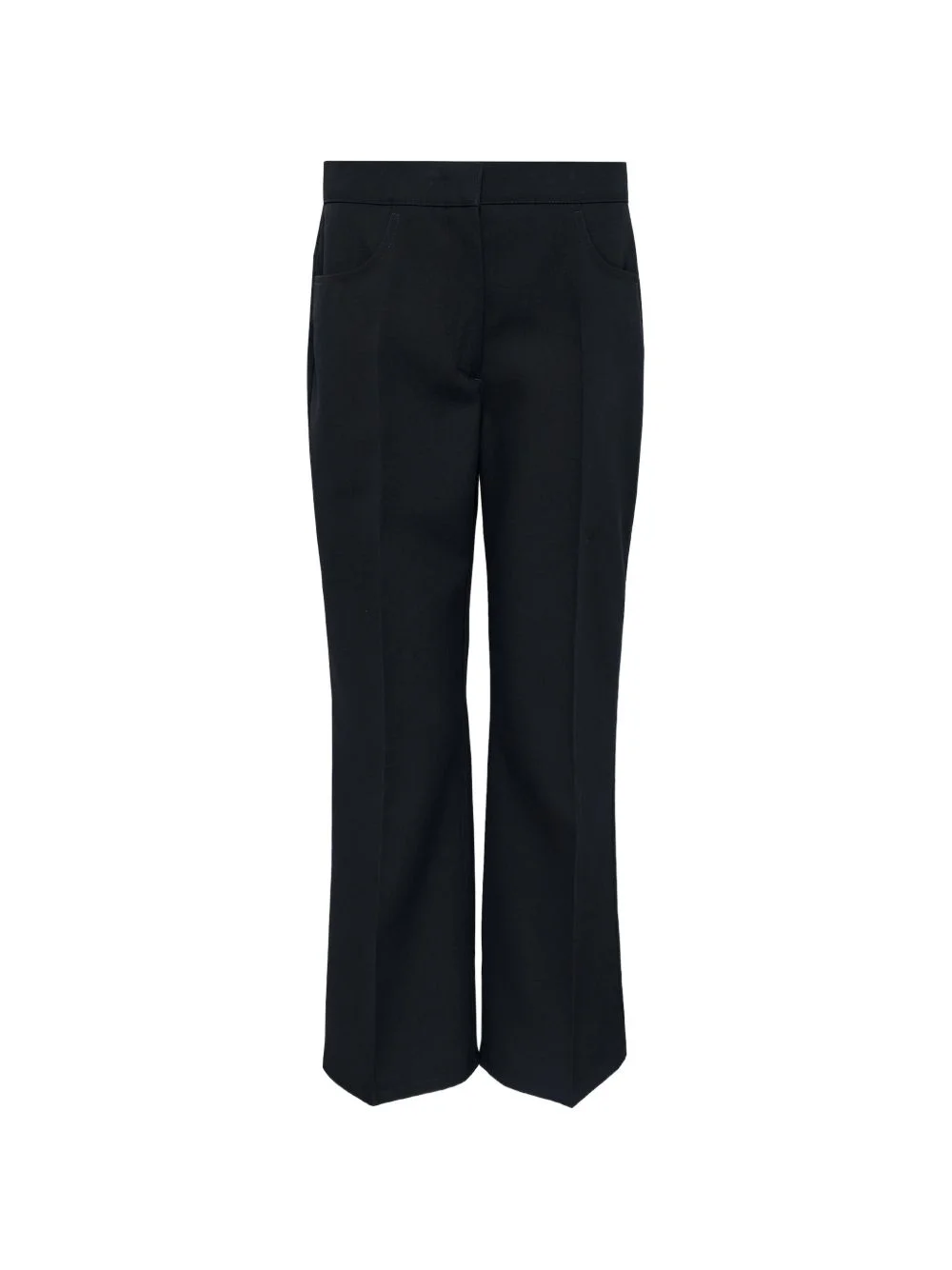 flared-leg trousers - 1