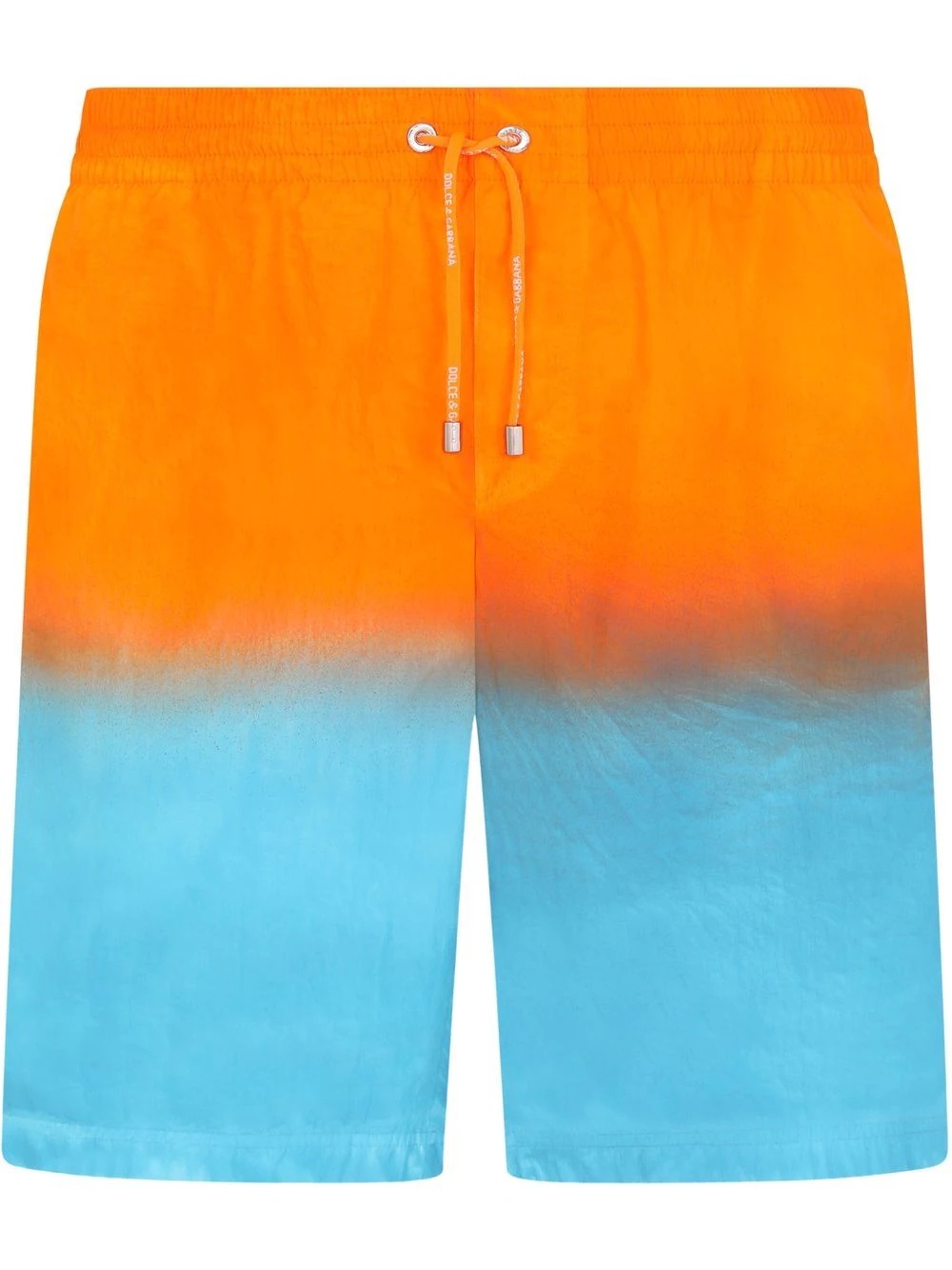 gradient-effect swimming shorts - 1