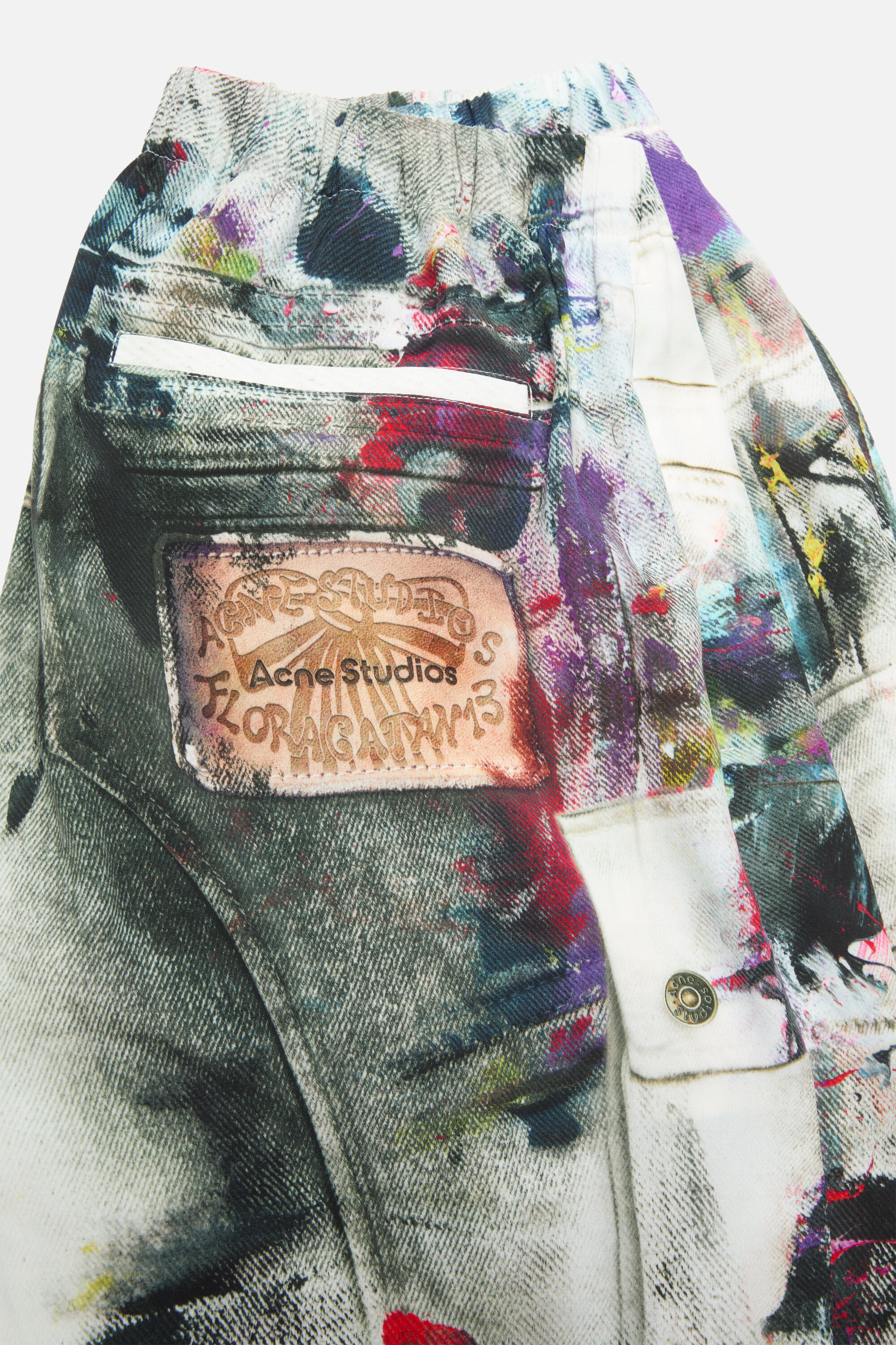 Shorts printed - White Multicolor - 5