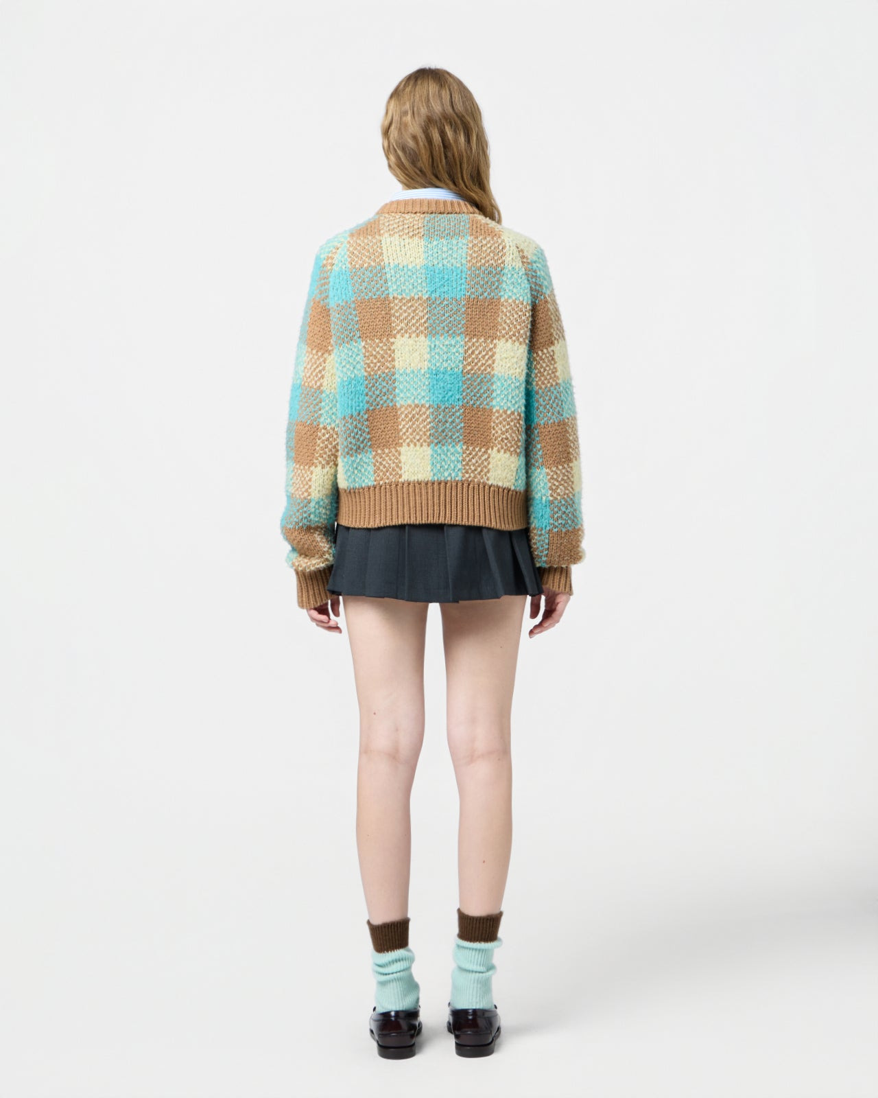 Buffalo Plaid Cardigan - 7