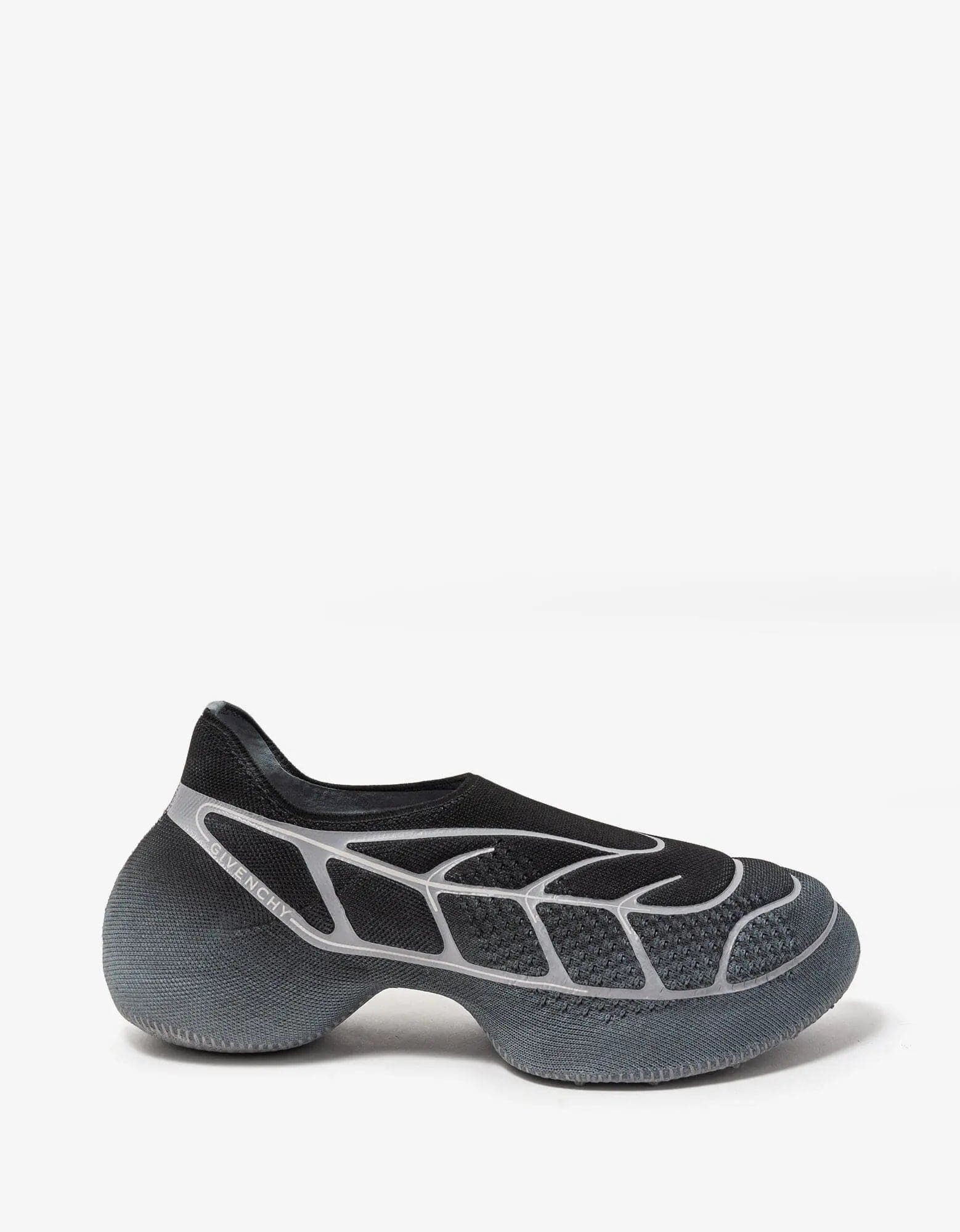 Givenchy Grey TK-360 Plus Trainers - 2