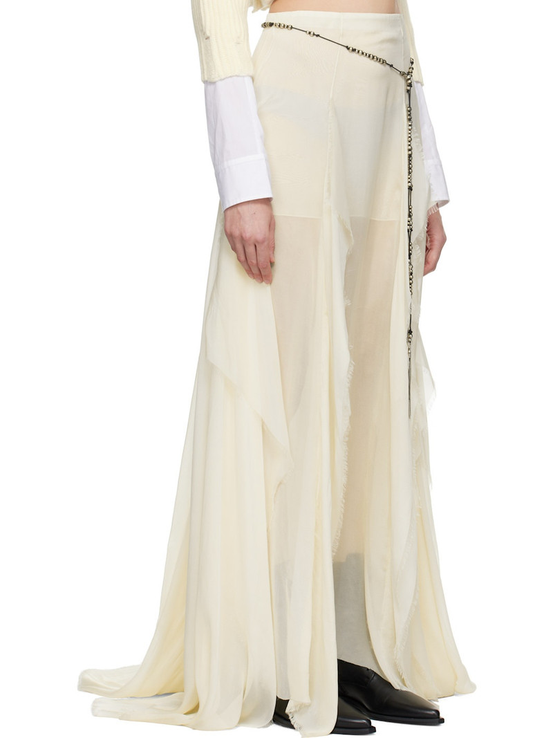 Off-White Saga X-Long Maxi Skirt 2