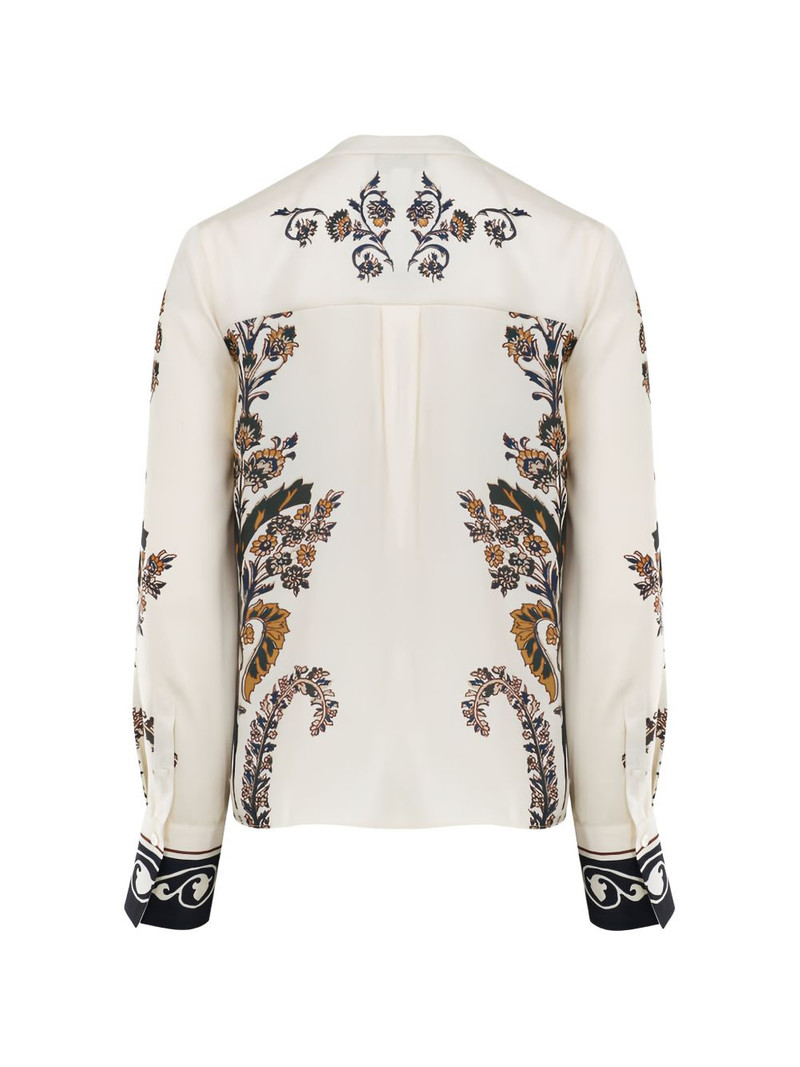 VERONICA BEARD Hoku floral blouse outlook