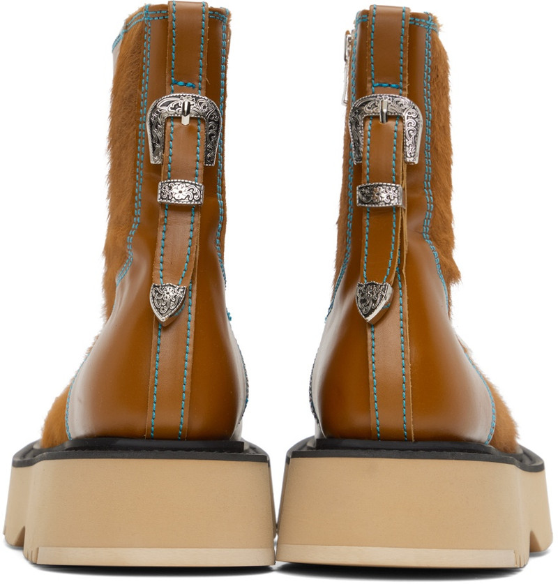 Andersson Bell Brown Fia Ankle Boots outlook