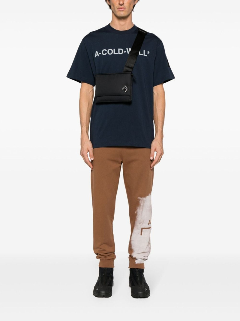 A-COLD-WALL* Brushstroke cotton track pants outlook