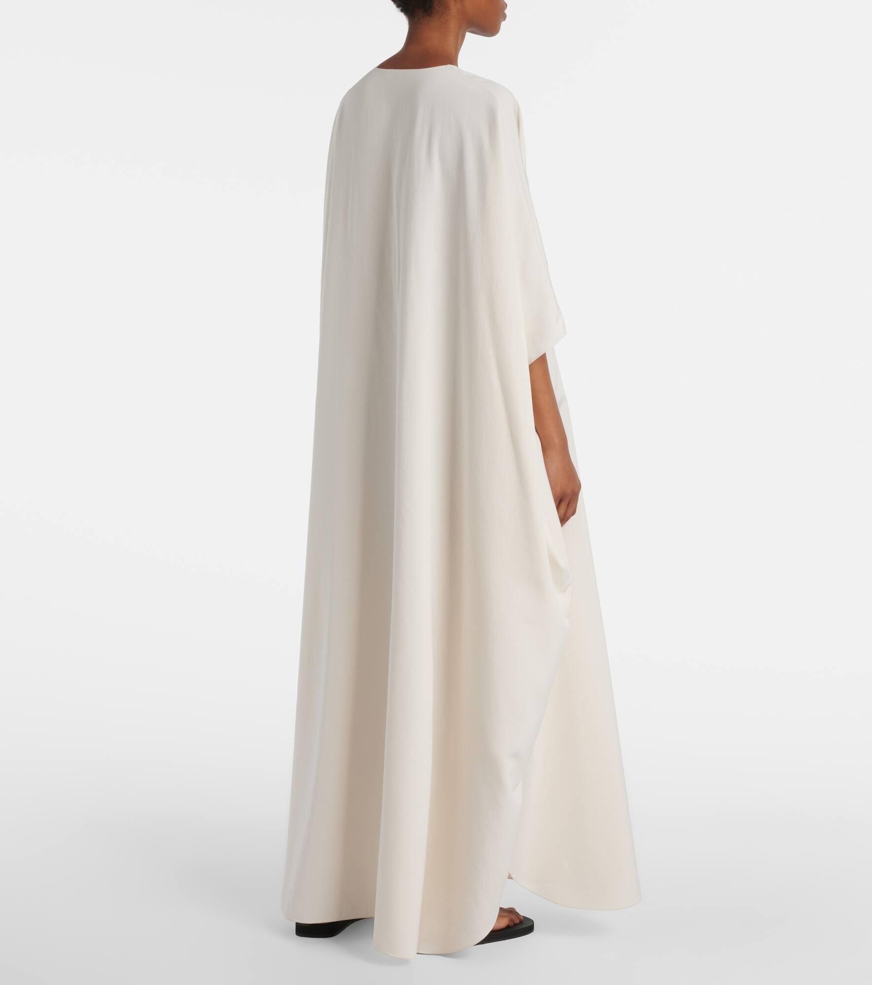Nicas silk beach cover-up - 3