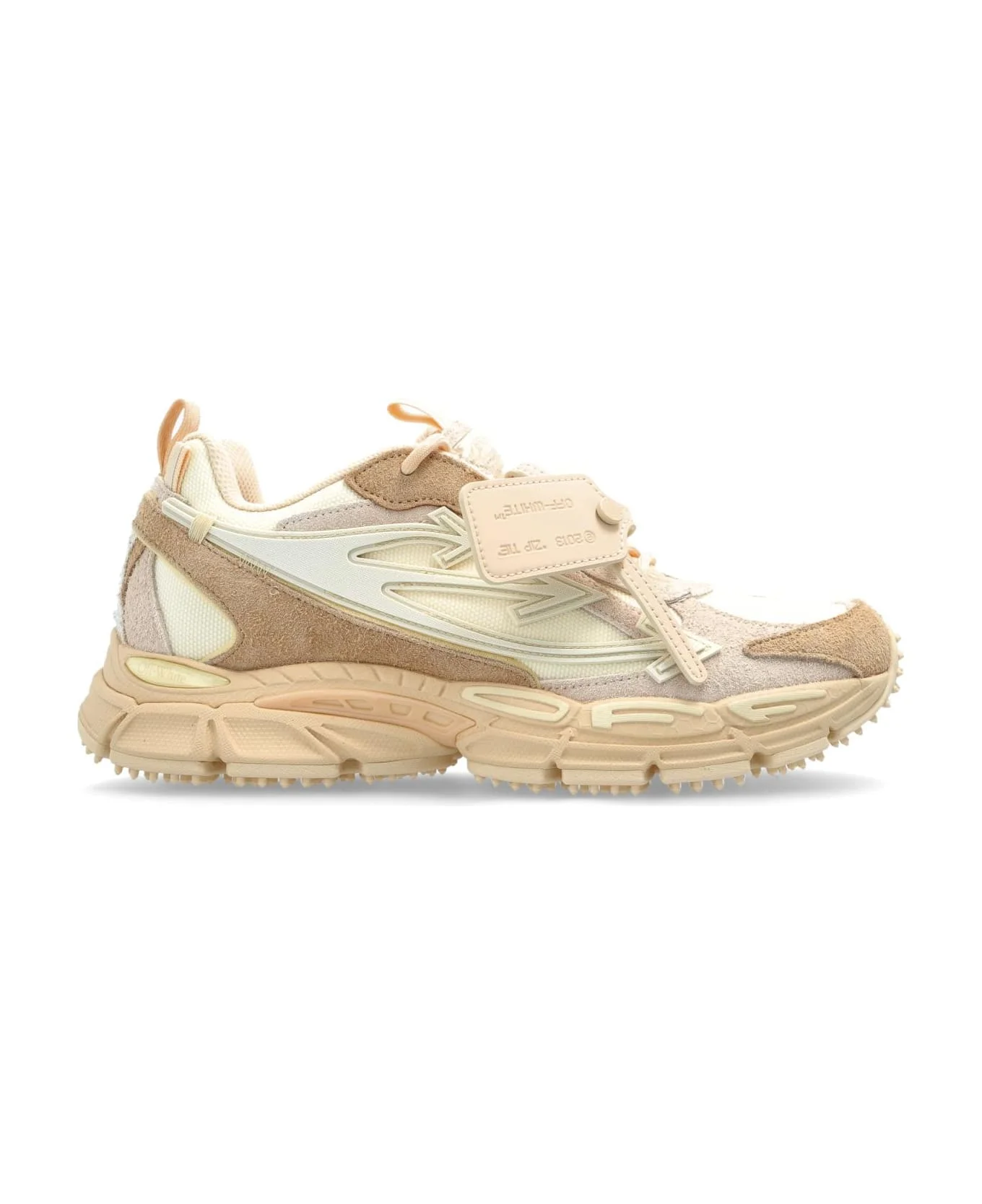 Off-white 'ow Be Right Back' Sports Shoes - 1