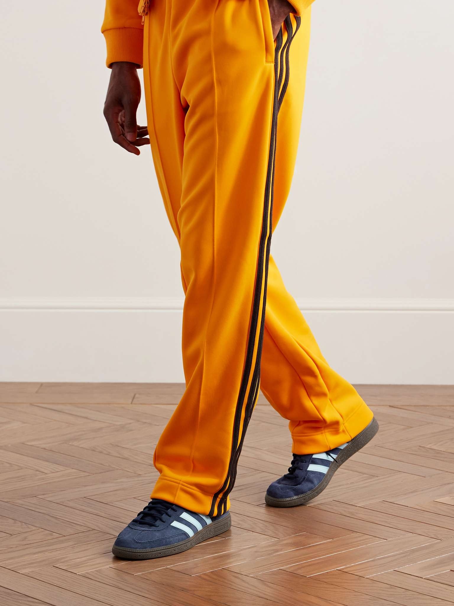 Handball Spezial Leather-Trimmed Suede Sneakers - 2