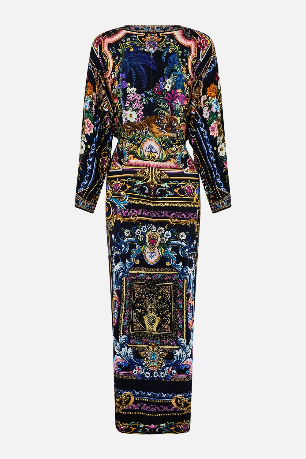 LONG SPLIT FRONT TWIST DRESS - 7