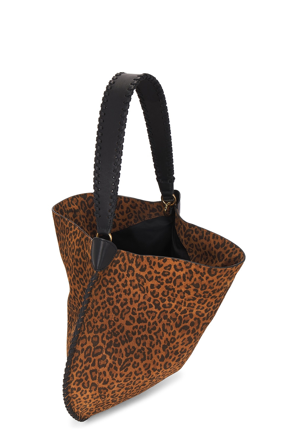 Oskan Hobo Soft Shoulder Bag - 4