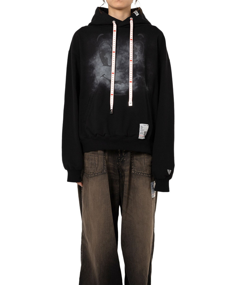 Maison MIHARAYASUHIRO Happy Face Printed Hoodie outlook