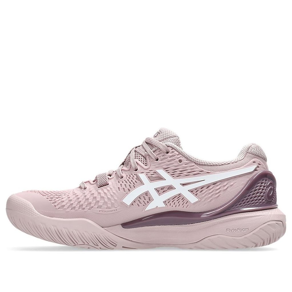 (WMNS) ASICS Gel-Resolution 9 Sneakers 'Watershed Rose White' 1042A208-701 - 1