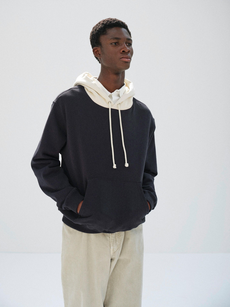 AURALEE SMOOTH SOFT BD SWEAT P/O PARKA outlook