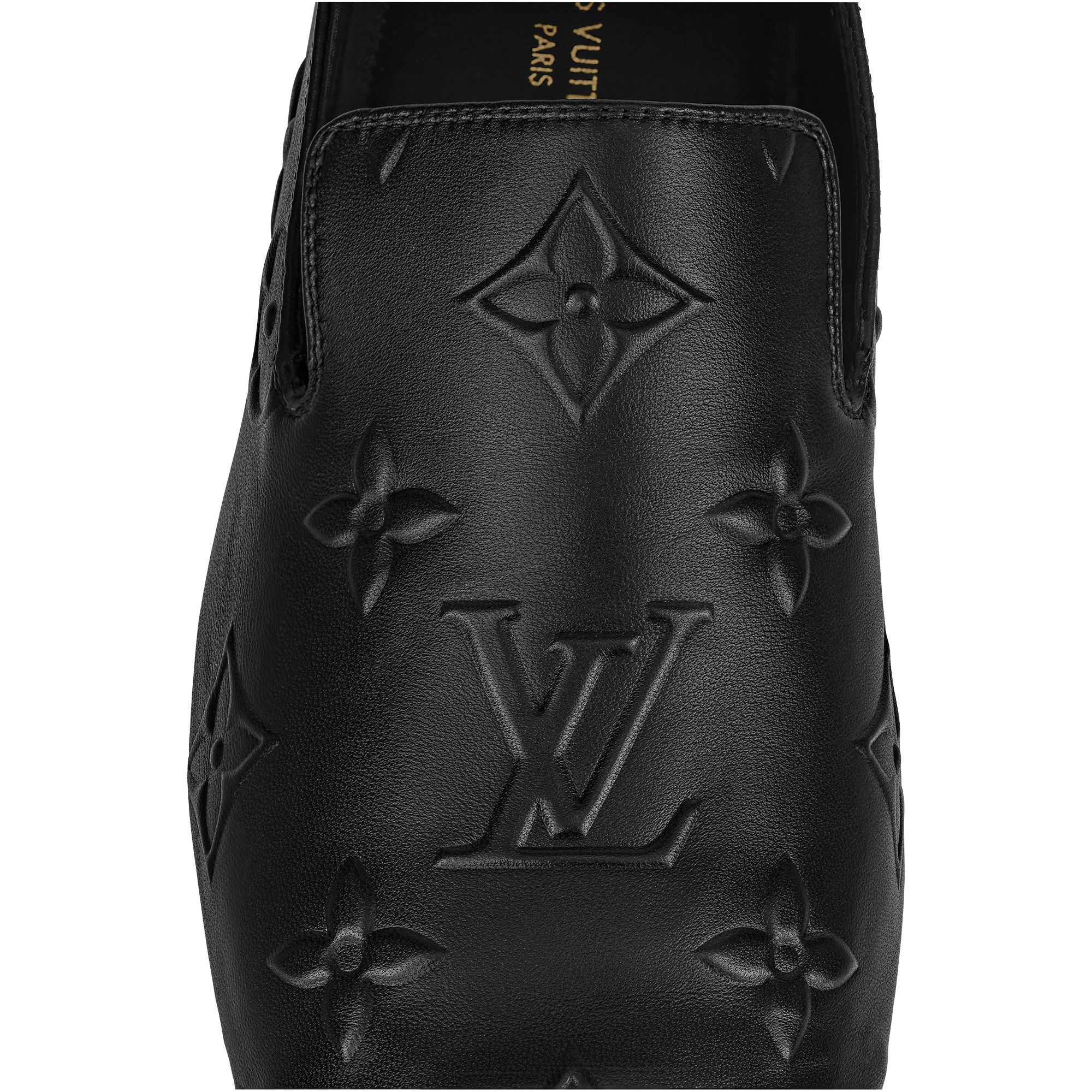 LV Driver Open Back Moccasin - 5