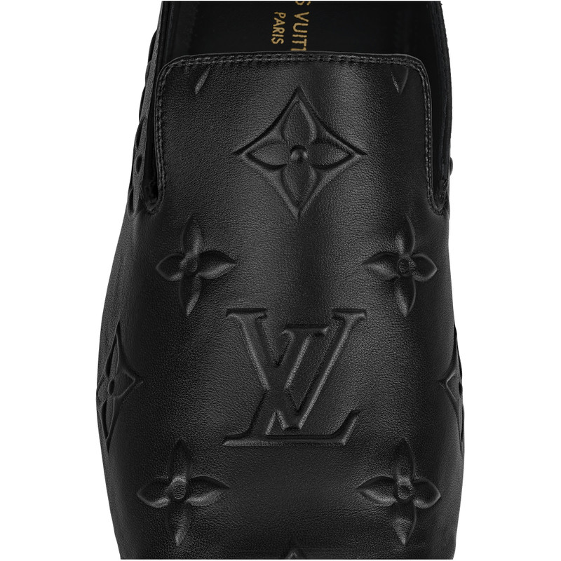 LV Driver Open Back Moccasin 5