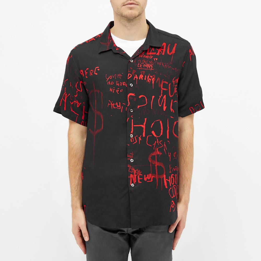 Ksubi Scribbles Vacation Shirt - 4