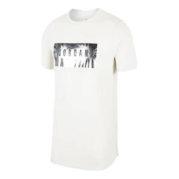 Air Jordan Brand Cartoon pattern T-shirt 'White' AA1918-100 - 1