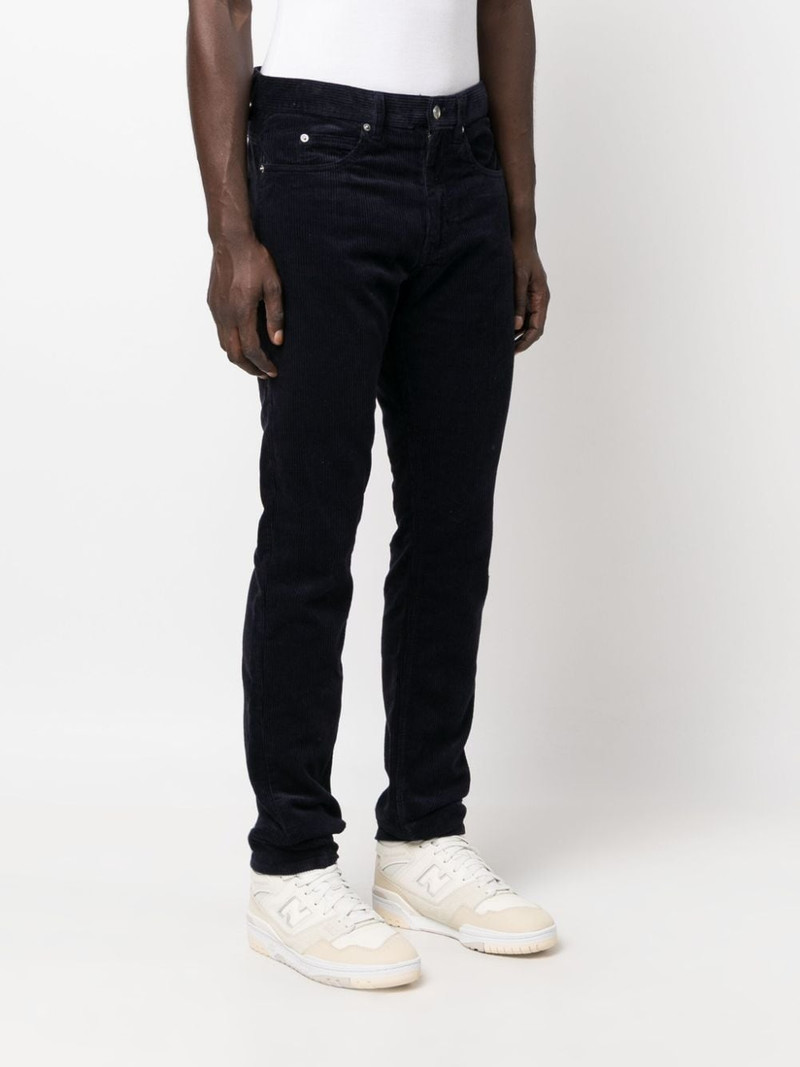 straight-leg corduroy trousers 3