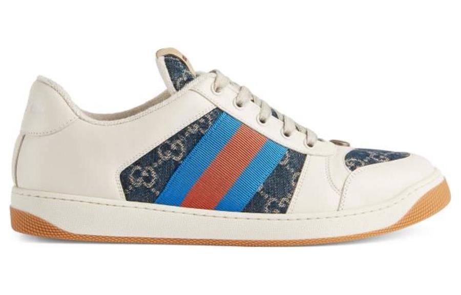Gucci GG Screener 'GG Canvas - Denim Ivory' 576223-2KQ40-4467 - 2
