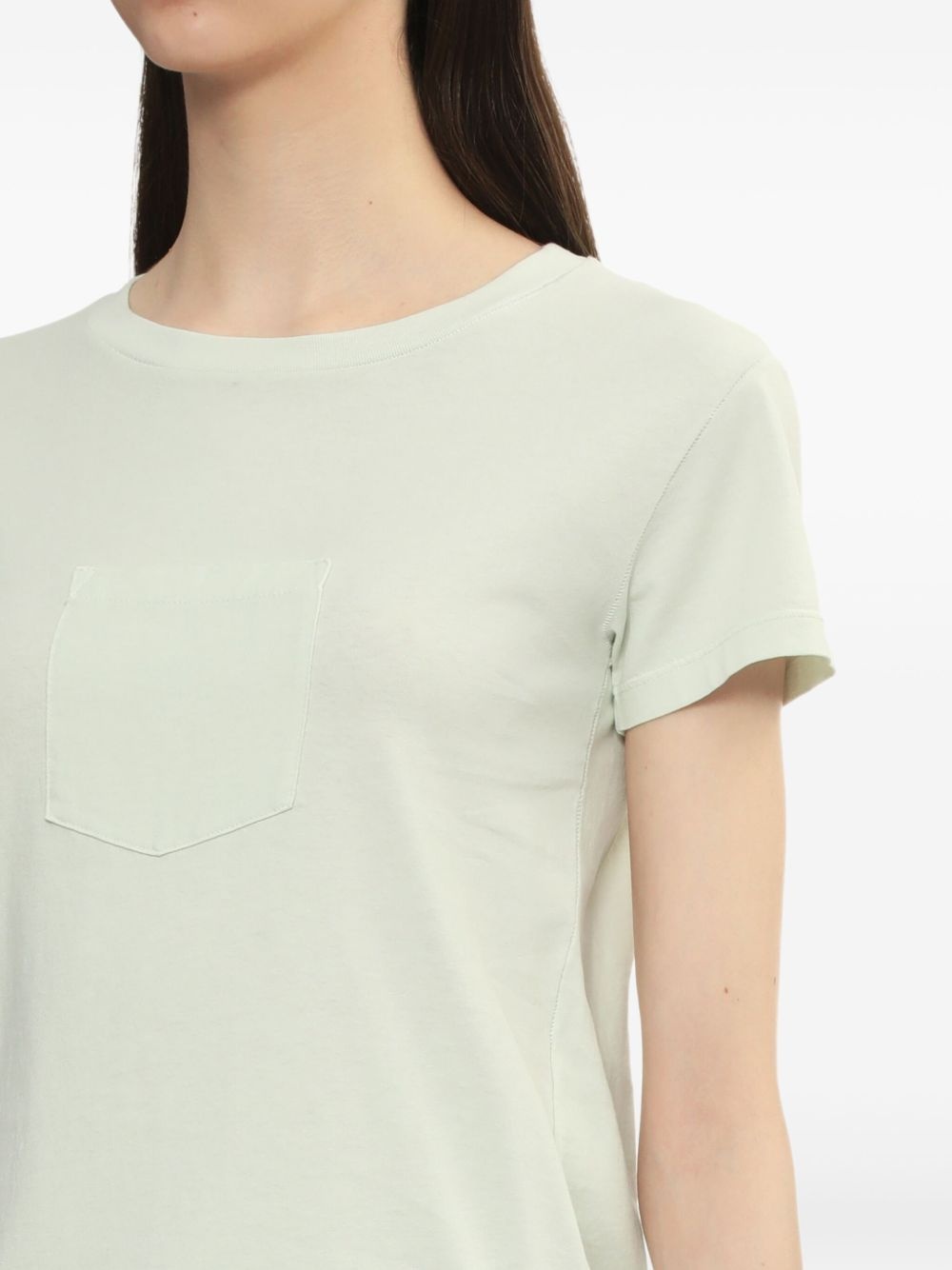 pocket-detail T-shirt - 5