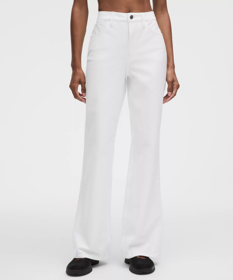lululemon EasyFive High-Rise Subtle-Flare Pant *Tall outlook
