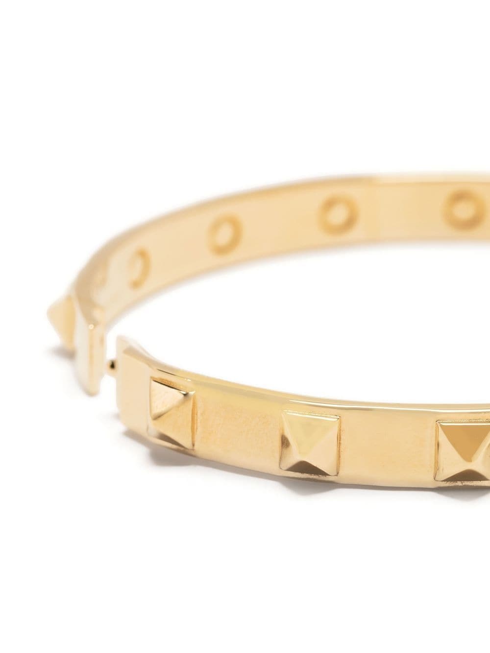 Rockstud-embellished bangle - 3