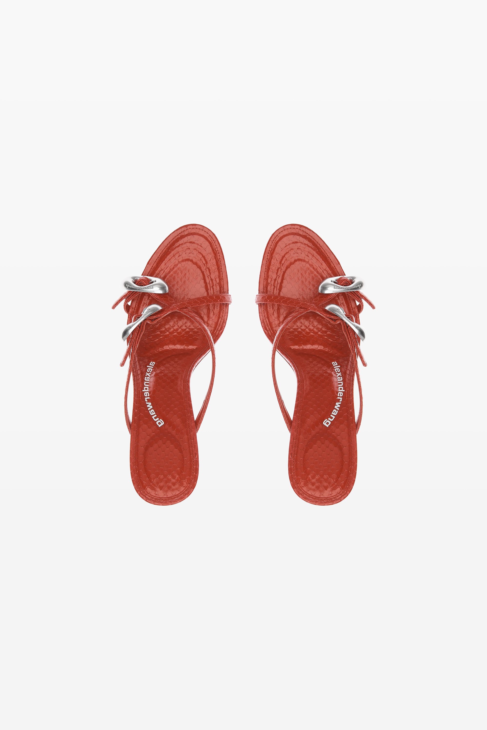 dome 85 water snake strappy slide sandal - 6