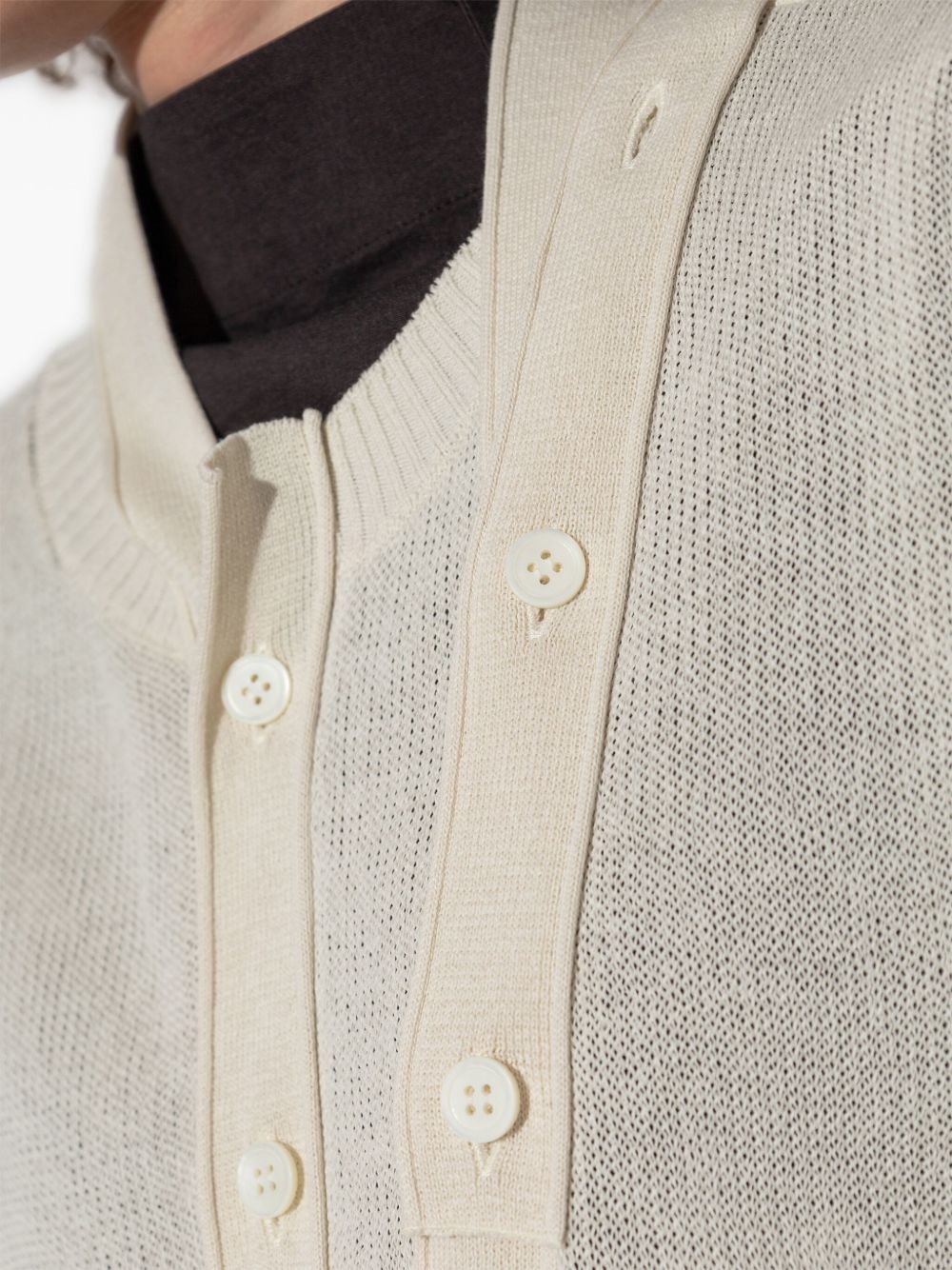 cotton cardigan - 5