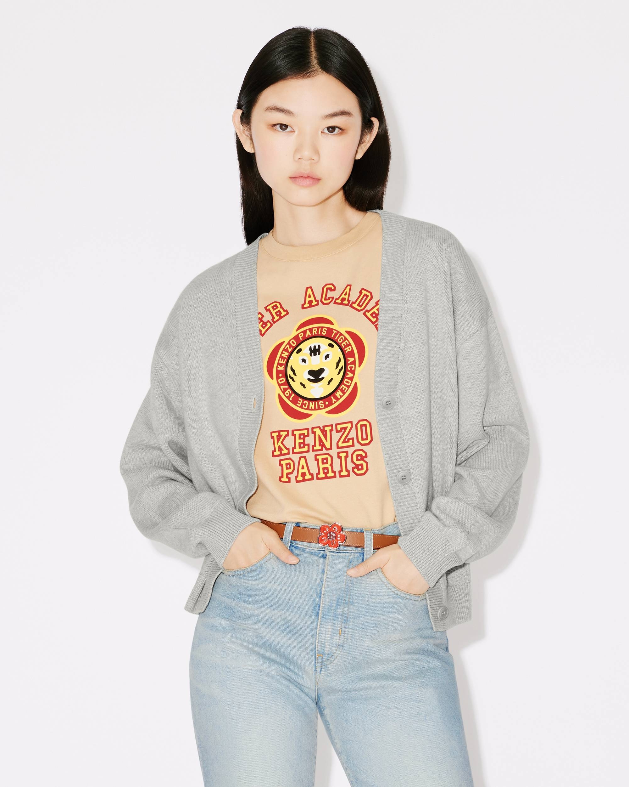 'KENZO Tiger Academy' cardigan - 3