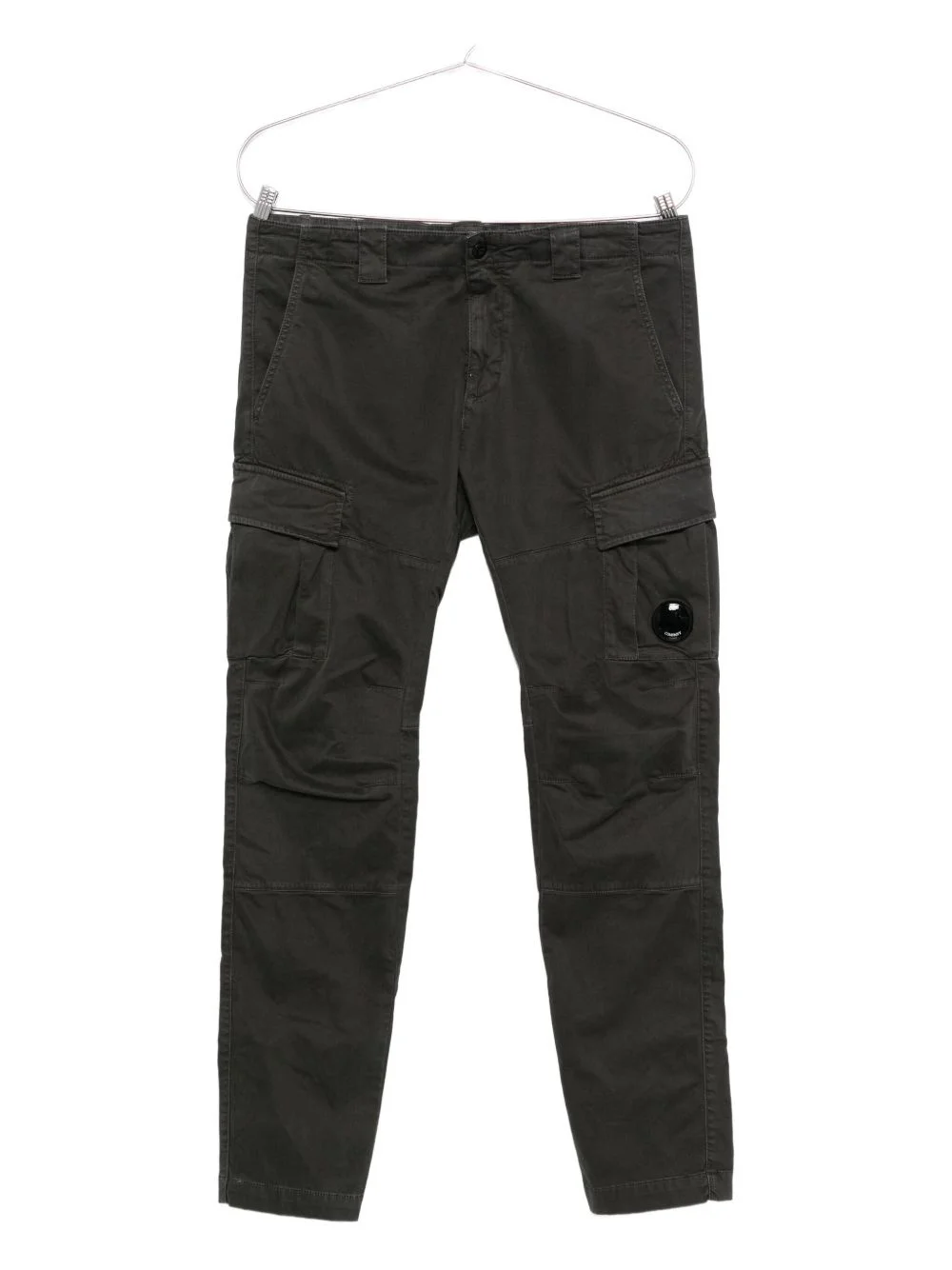 Lens-detail cargo pants - 1