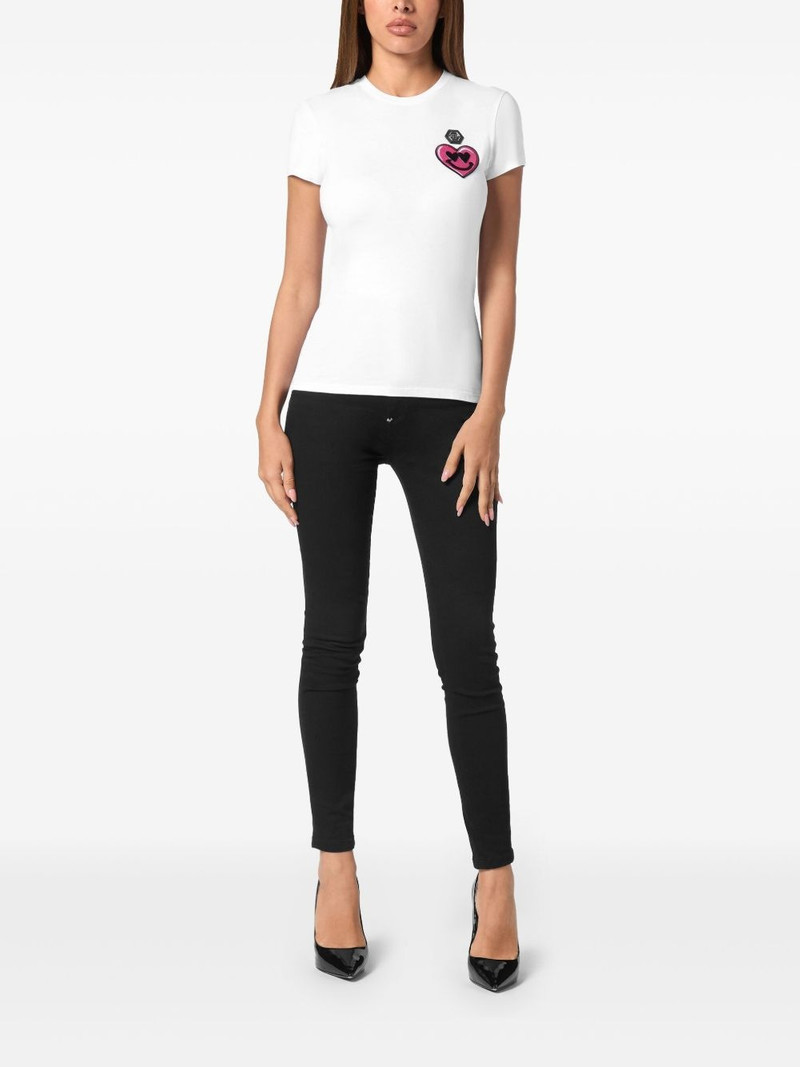 PHILIPP PLEIN cotton t-shirt outlook