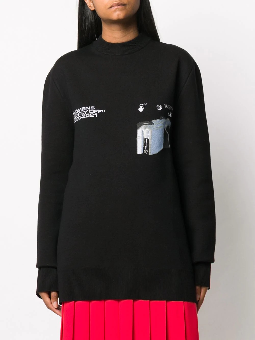 Cars crew-neck jumper - 3