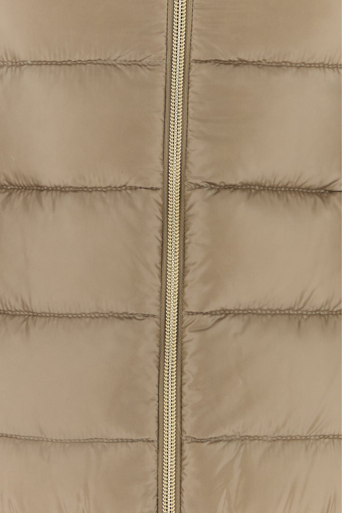 Cappuccino nylon down jacket - 3