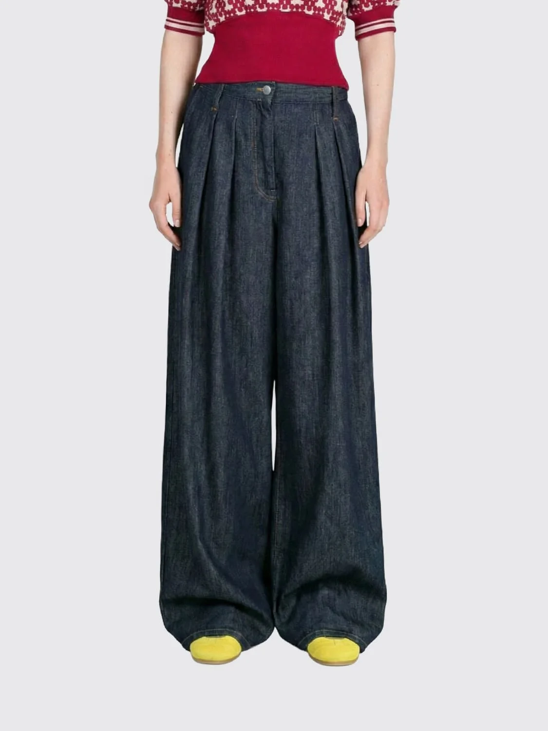 Pants woman Dries Van Noten - 1