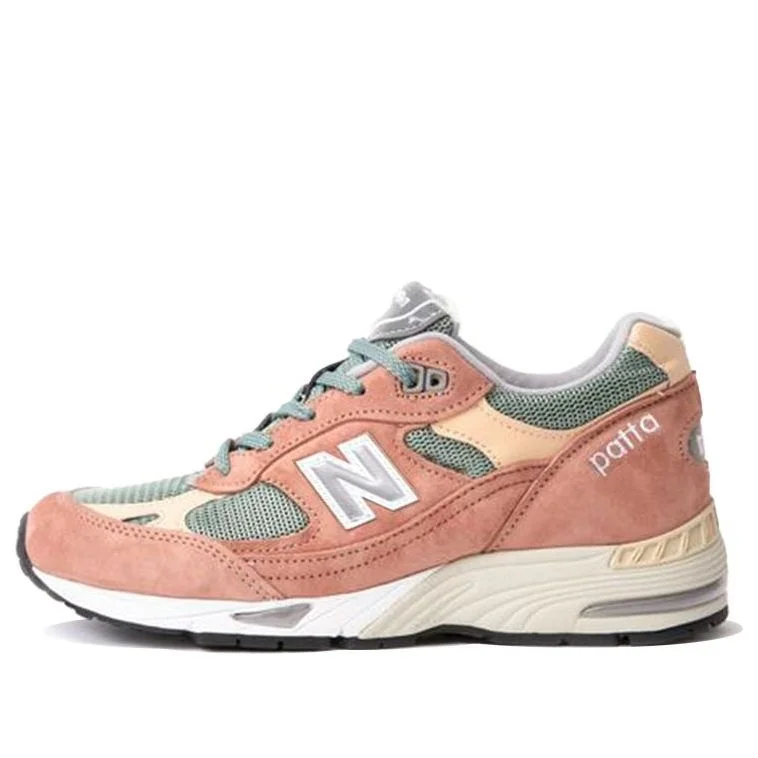 (WMNS) New Balance Patta x 991 Made in England 'Dusty Pink' W991PAT - 1
