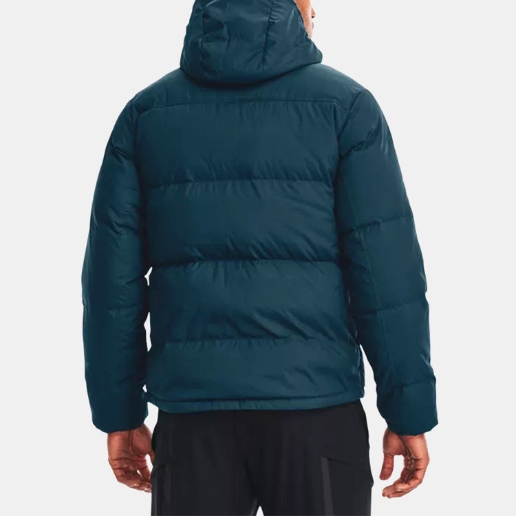 Under Armour ColdGear Infrared Down Jacket 'Teal' 1369372-413 - 5
