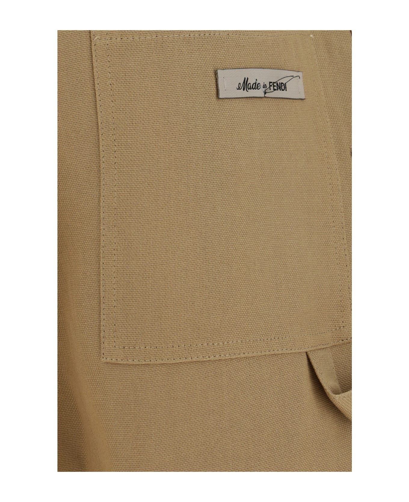 Canvas Bermuda Shorts - 4