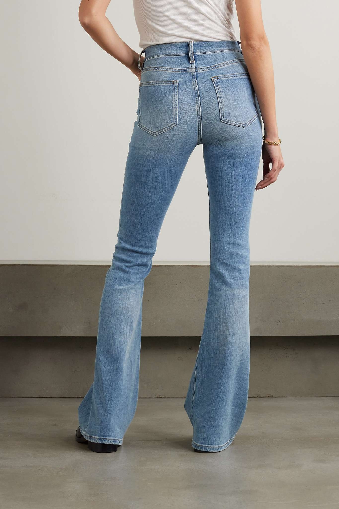 Le High Flare high-rise jeans - 4