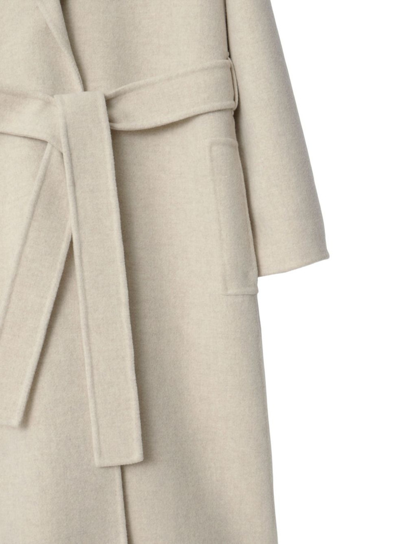 hooded cashmere coat 5