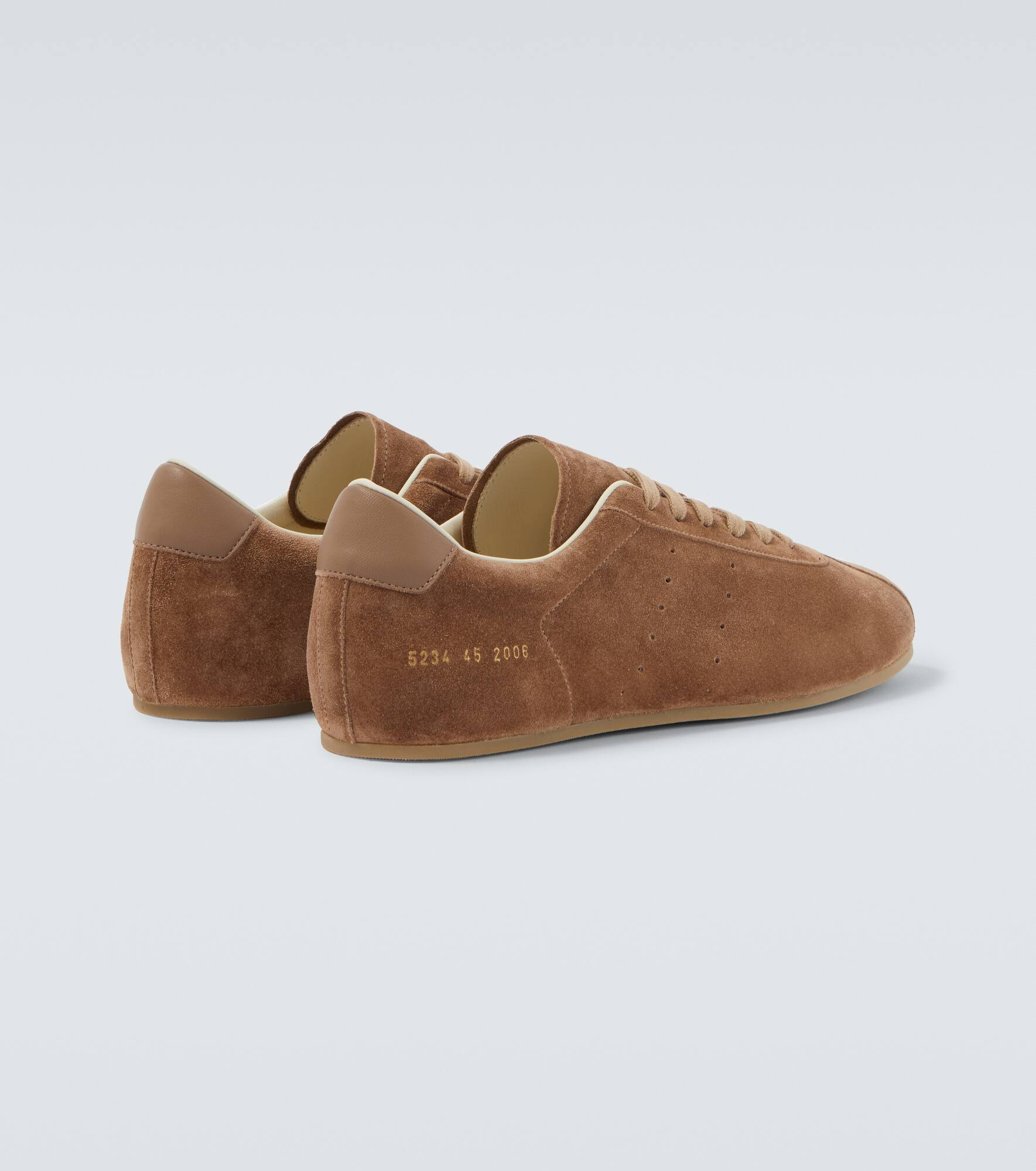 Driving suede sneakers - 6