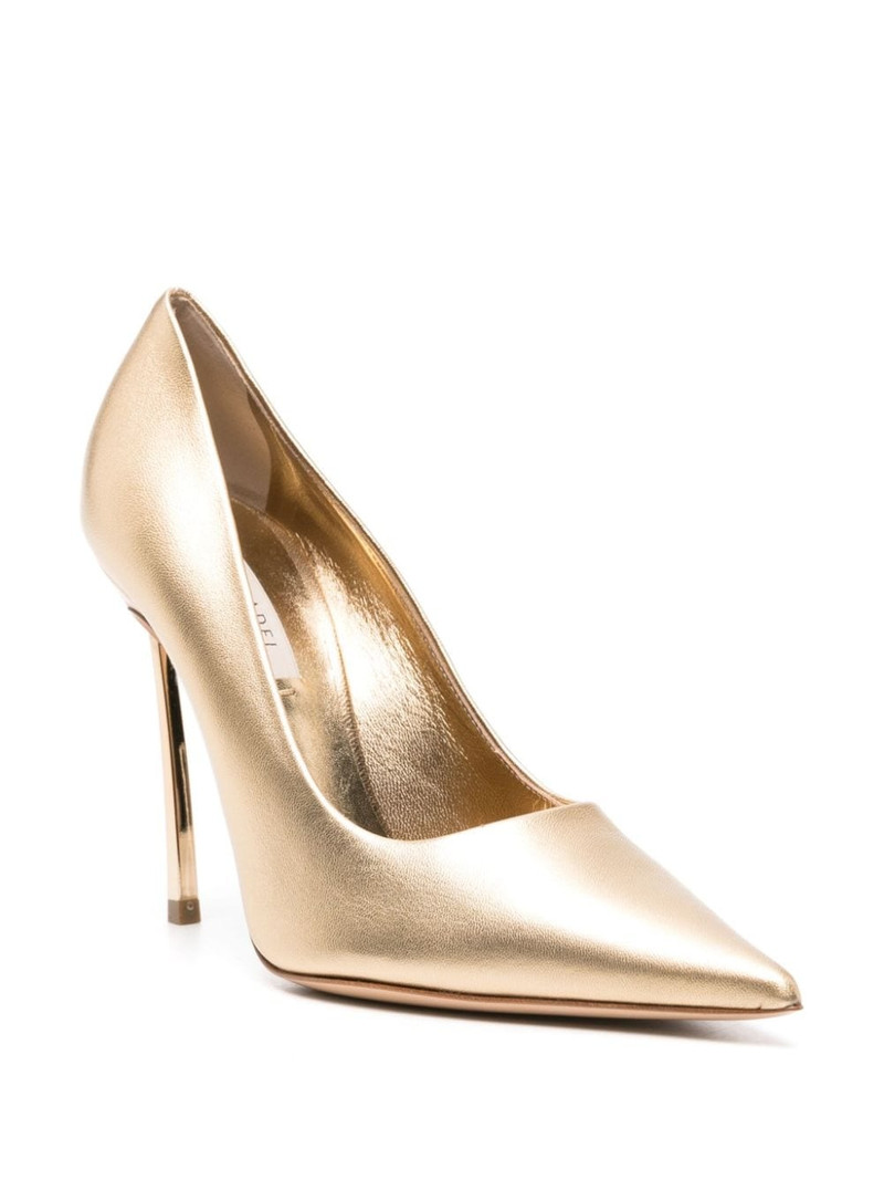 CASADEI Blade 100mm metallic pumps outlook