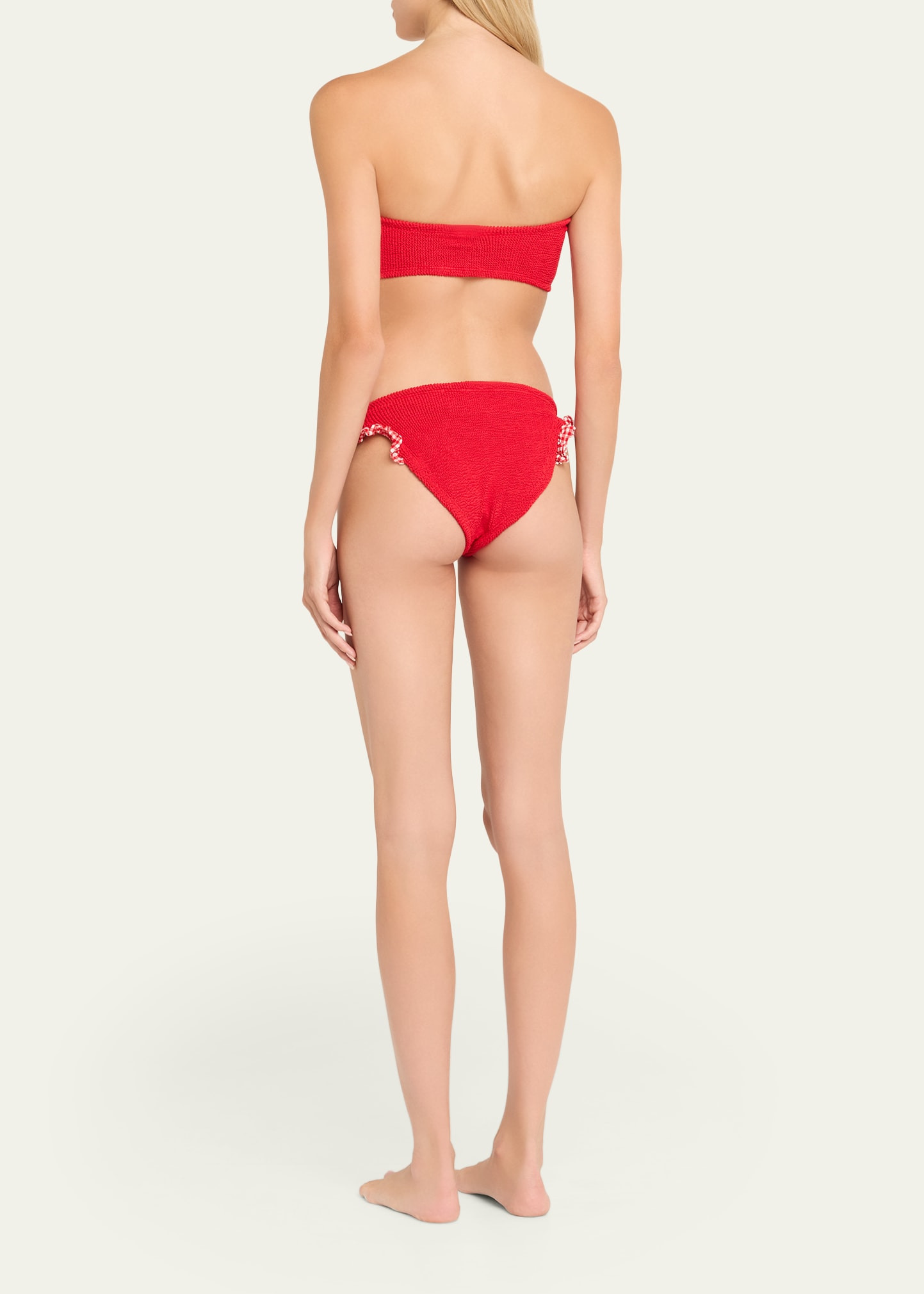 Jean Two-Piece Bikini Set - 3