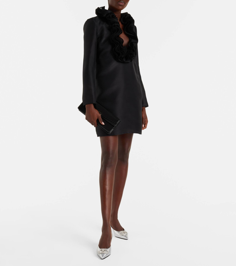 GUCCI Silk minidress outlook